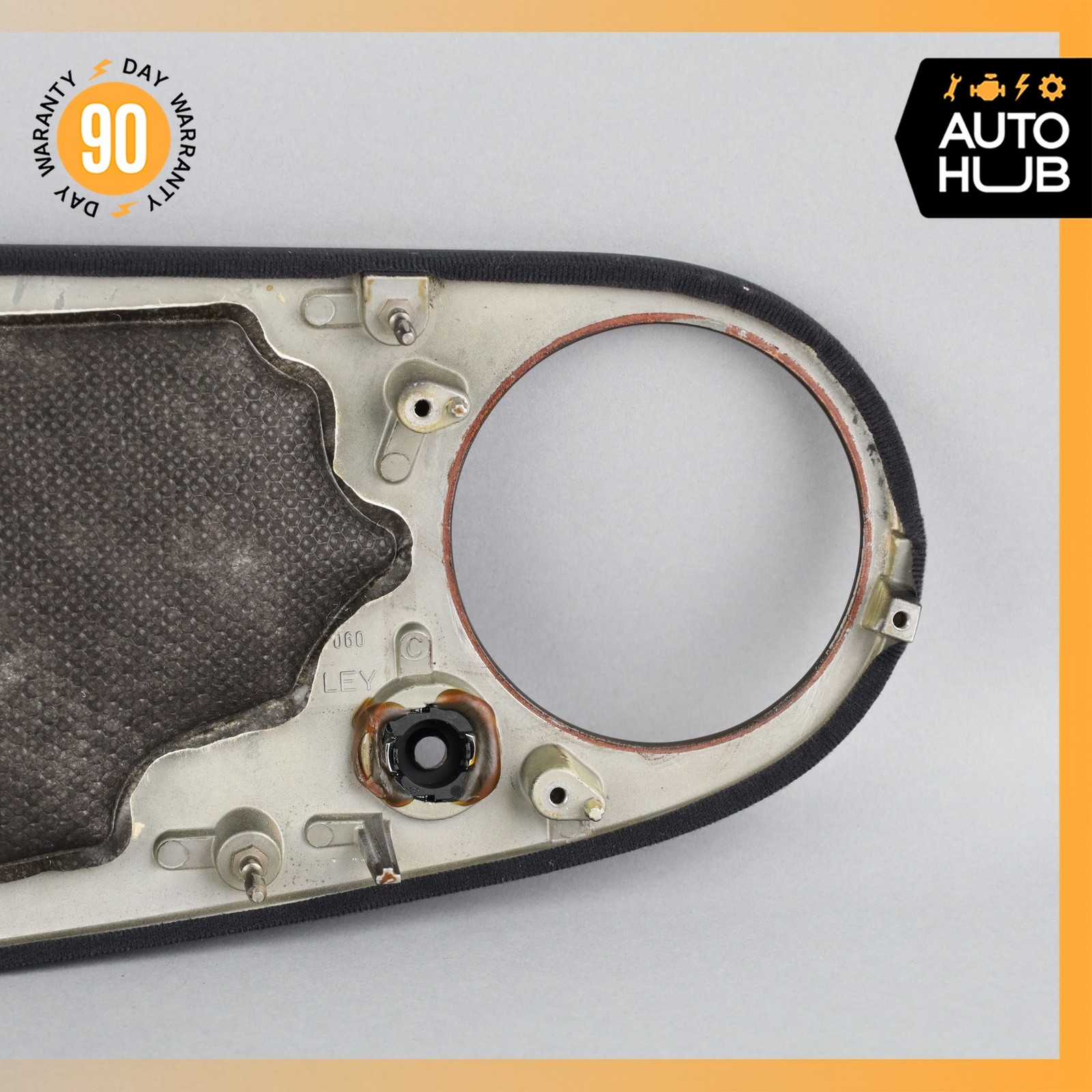03-13 Bentley Continental Flying Spur Right Dashboard Dash Trim Bezel OEM