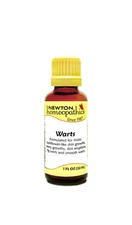Newton Homeopathics *warts* 1 fl oz/30mL