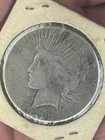 1922 Silver Liberty Peace Dollar Eagle Coin San Francisco Mint Nice Coin See Pic