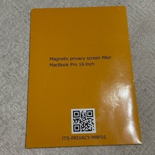 NEW It s privacy Magnetic Privacy Screen Filter for MacBook Pro 16 Inch