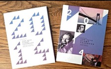 United States 2014 Stamp Yearbook Hardback w/Slipcover NO stamps NM