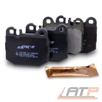 Satz BremsbelÄGe BremsklÖTze Hinten FÜR Mercedes Benz M-KLASSE W163 270-55 AMG