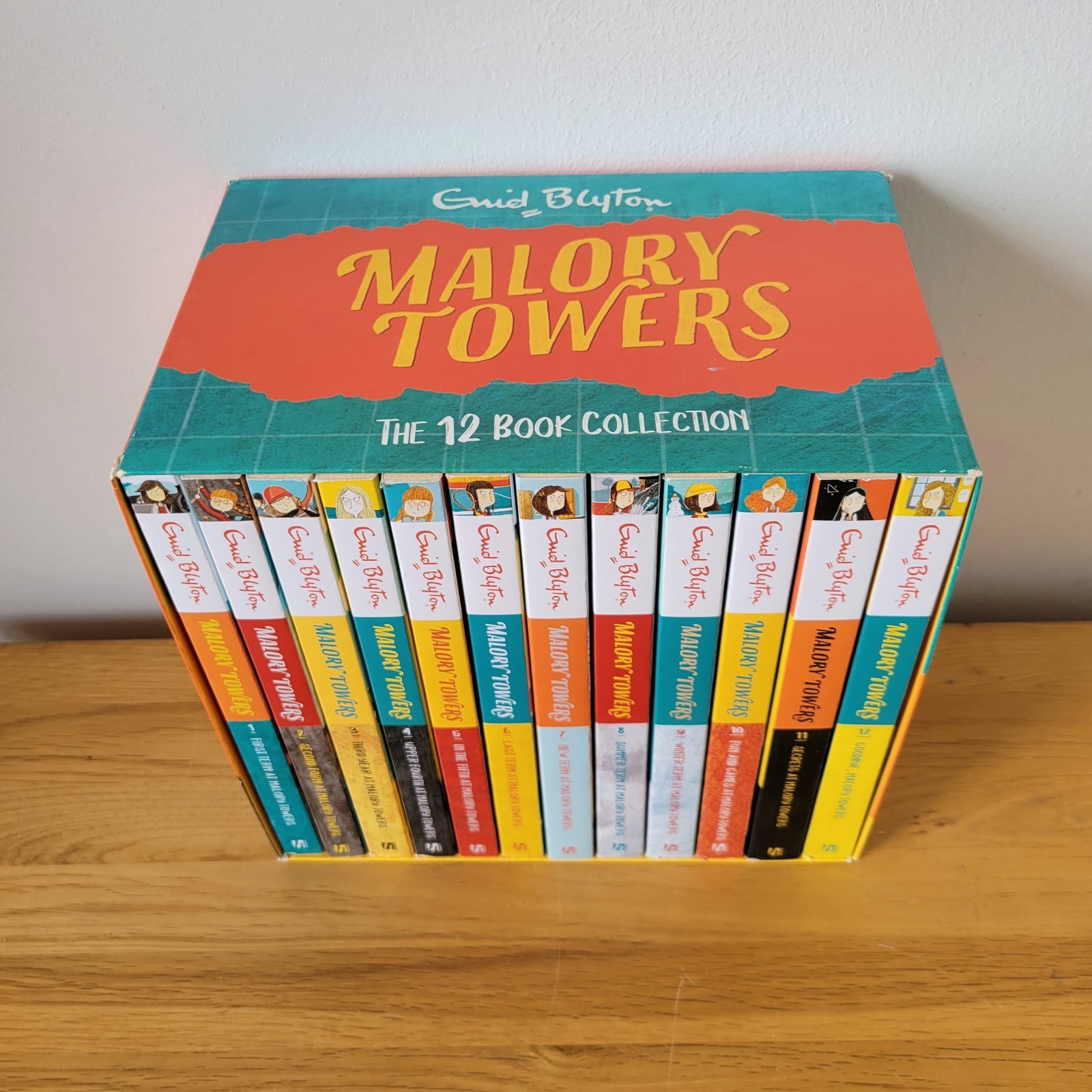 Enid Blyton Malory Towers Complete 12 Book Collection - Hodder
