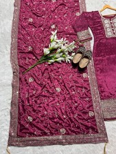 Designer Indian Pakistani Salwar Kameez Bollywood Dress Party Wear Suit wedding