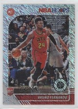 2019-20 Panini NBA Hoops Premium Stock Shimmer Prizm Bruno Fernando #228 0ad