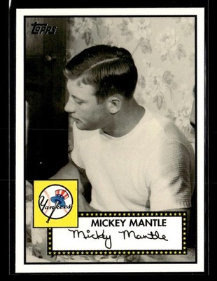 2007 Topps #MMS2 Mickey Mantle Mickey Mantle Story