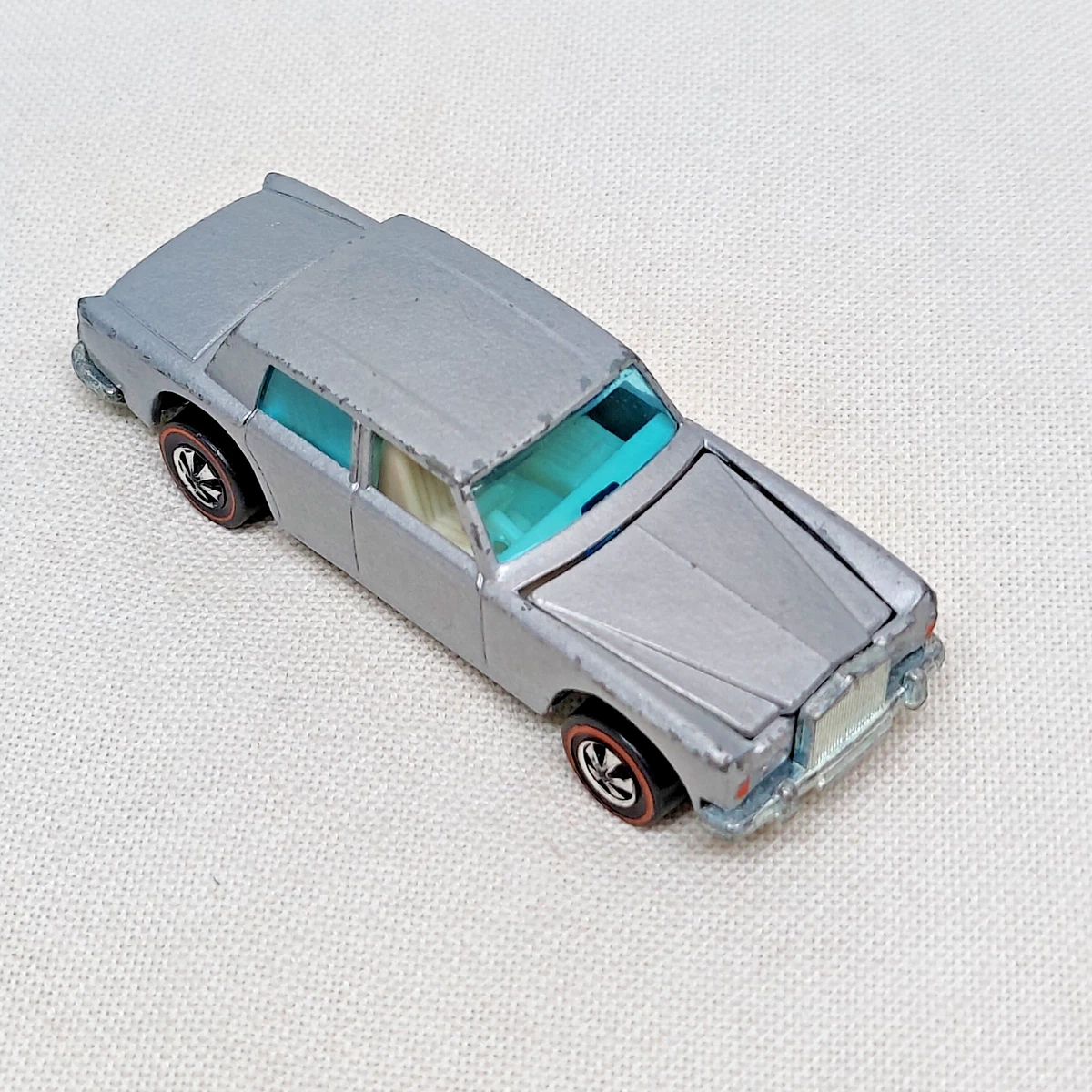 Hot Wheels Rolls-Royce 1969 Vehicle Year Vintage Manufacture