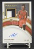 2021-22 Panini Immaculate Ayo Dosunmu #117 Rookie RC Patch Auto RPA /99