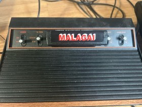 Please READ Atari 7800+ 2600+ MALAGAI Cart Only
