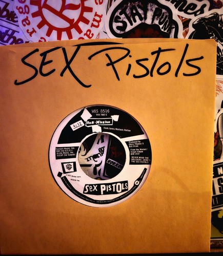 SEX PISTOLS 2012 REISSUE 45 RPM 7" - Pretty Vacant / Sub-Mission