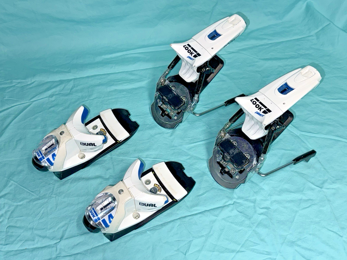 🔥 LOOK Pivot 14 Dual WTR Alpine SKI BINDINGS 6-14 Brakes