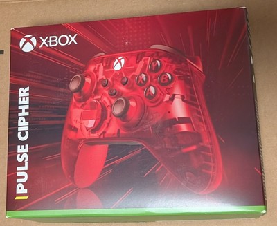 New & Sealed, Microsoft Xbox Wireless Controller   Pulse Cipher Special Edition