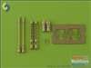 MASAM32026 1:32 Master Model German WW I Machine Gun MG 81and MG 81Z  2pcs 