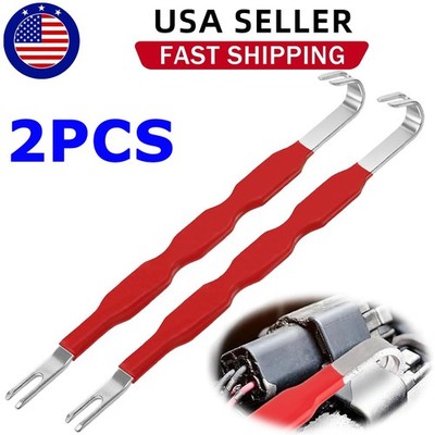 2PCS Electrical Terminal Connector Separator Removal Tool for Car Truck Repairs