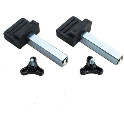 ECON L-Aufnahme, 20mm x 20mm, passend für Silverline Montageständer