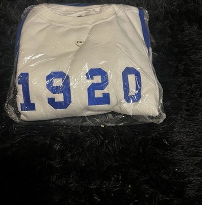 Zeta Phi Beta Sorority Incorporated Blue, And White Sweater￼