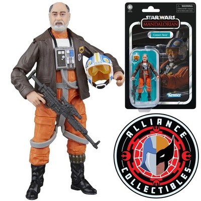 2025 Star Wars Vintage VC363 CARSON TEVA ''Appa'' 3.75'' Scale Hasbro Action Figure