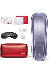 Ulike Laser Air 10 Holiday Gift Set -IPL Hair Removal Device Damage Box Only. C1