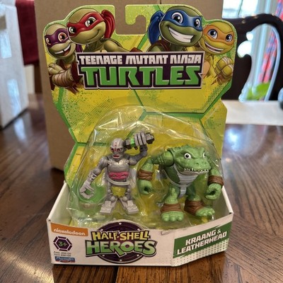 2014 TMNT Teenage Mutant Ninja Turtles Half Shell Heroes Kraang Leatherhead Read