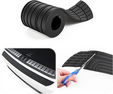 Car Rear Bumper Protector, 42inch x3.4inch Car/SUV Universal Rubber Anti-Scratch