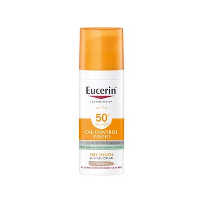 Eucerin Gel Cream Oil Control Medium Colour Spf50+ 50ml