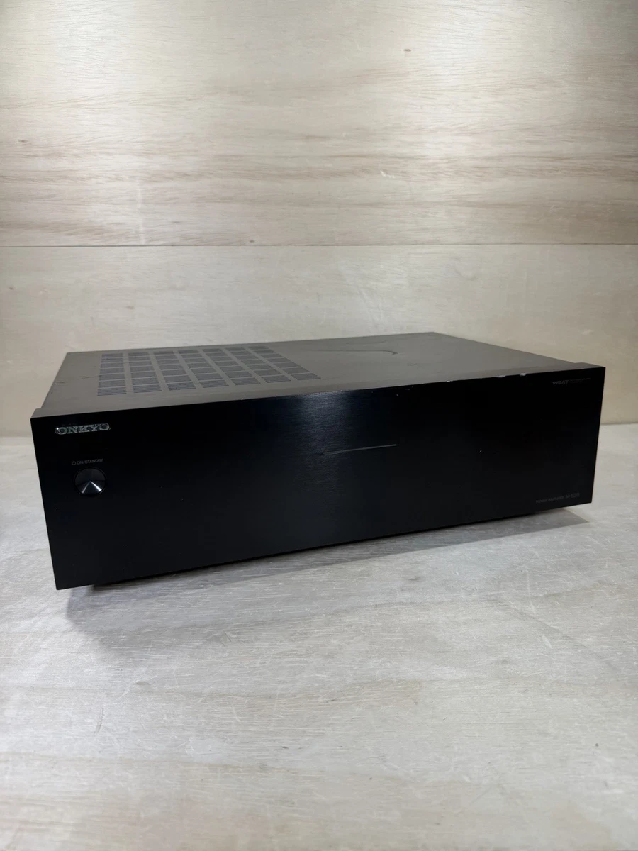 Onkyo Home Audio Amplifiers and Preamps for sale | eBay