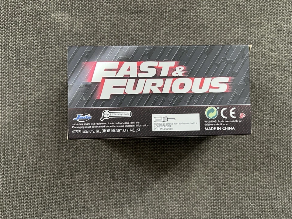 Johnny’s Honda S2000 Fast And Furious Jada 1:32 Die Cast - Immagine 3 di 4