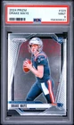 2024 PANINI PRIZM #329 DRAKE MAYE ROOKIE RC PSA 9