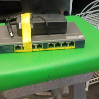 NETGEAR ProSAFE GS110TP 8-Port Gigabit Smart Managed Layer 2 RJ-45 Switch
