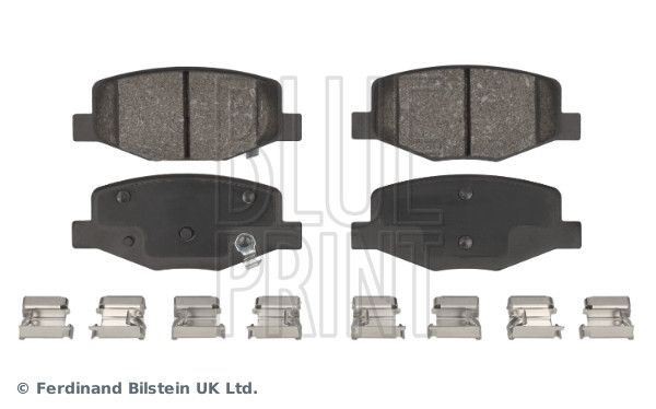 ADL ADBP420154 BRAKE PAD SET DISC BRAKE Rear LHD