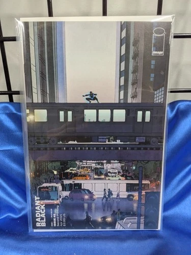 Radiant Black #2 - 2nd Print Tom Reilly Variant. We combine. We pack well.