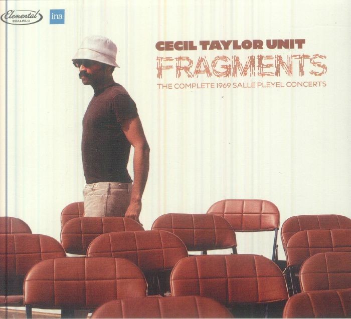 CECIL TAYLOR UNIT - Fragments: The Complete 1969 Salle Pleyel Concerts - 2xCD