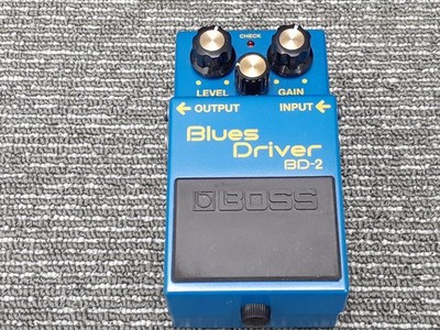 Boss BD-2 Blues Driver Overdrive Verzerrung Gitarren-Effektpedal