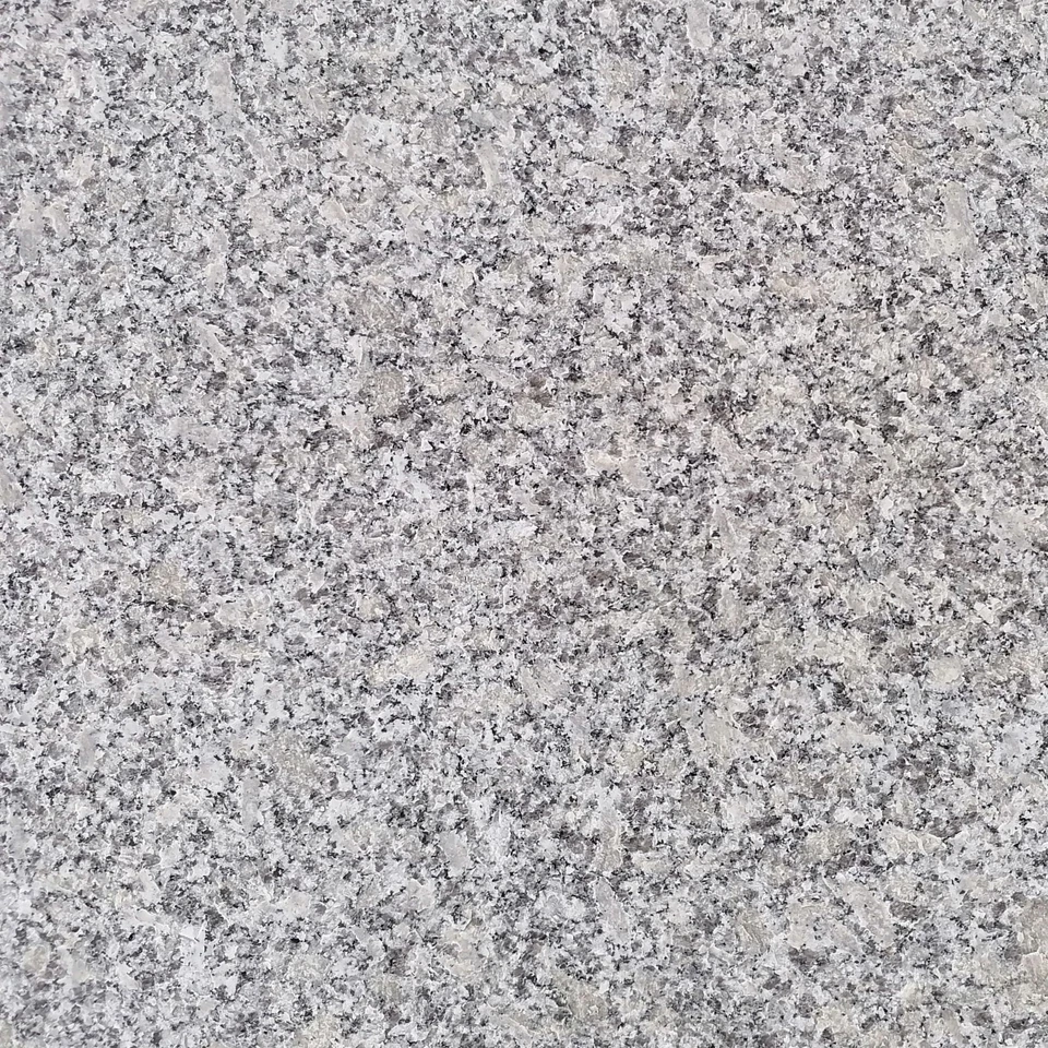 Terrassenplatte Granit Granitplatte Fliese Bodenplatte Grau BIANCO SARDO 60x60cm - Bild 3 von 4