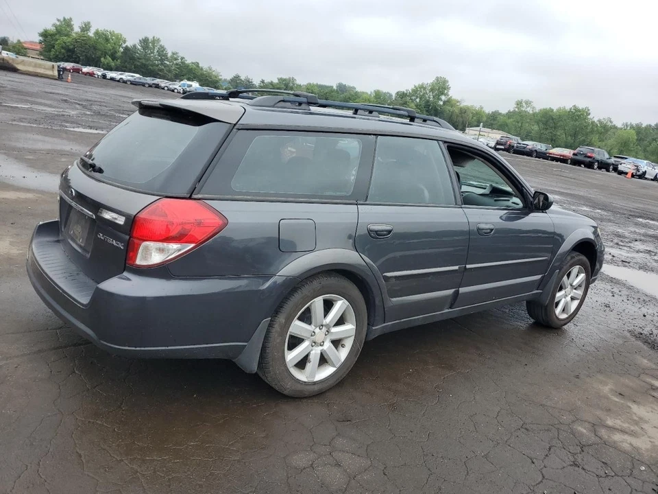 Used Hood fits: 2008 Subaru Legacy Outback w/o hood scoop Grade A - Изображение 3 из 4