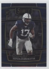 2022 Panini Select Draft Picks Concourse Blue Arnold Ebiketie #73 0q0m