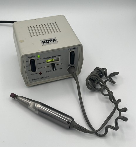 Kupa KP3000-B-120 Professional Nail Filing System With KP35 Wand Foot Control