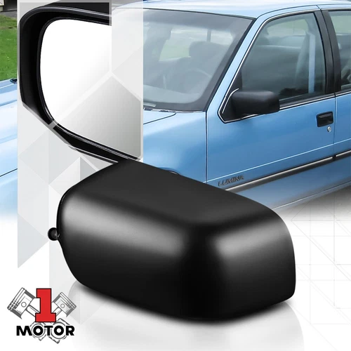 [Left] Driver Side Manual Adjust Replacement Mirror for 88-96 Chevy Regal/Lumina