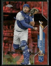 2020 Topps Chrome Update Sapphire Edition #U-106 Meibrys Viloria Orange #/25