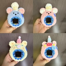 Soft Cover For Tamagotchi Paradise Game Woolen Plush Cute Protective Cover Case