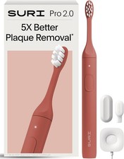 SURI Pro Sonic Electric Toothbrush | Over 4+ Weeks Battery | Pressure Sensor | A