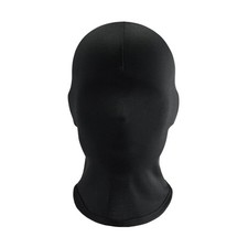 1Pcs Full Face Mask Cover Faceless Skin Masks Halloween Cosplay Spandex Hood USA