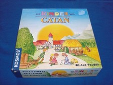 Die Kinder von Catan - Holz - Kosmos 2003 - Brettspiel für Kinder - Kult - top !