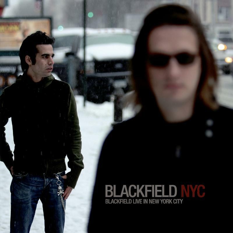 Blackfield Nyc - Blackfield Live In New York City CD/DVD NEW