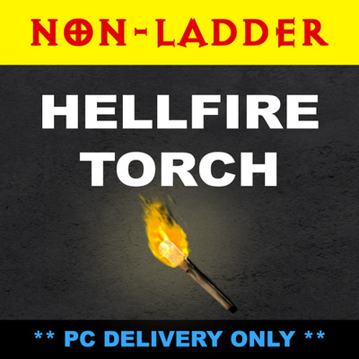 Diablo 2 D2R   SC Non-Ladder  Hellfire Torch All Class   Choose Mod   PC