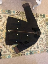 Image of womens barbour wax jacket