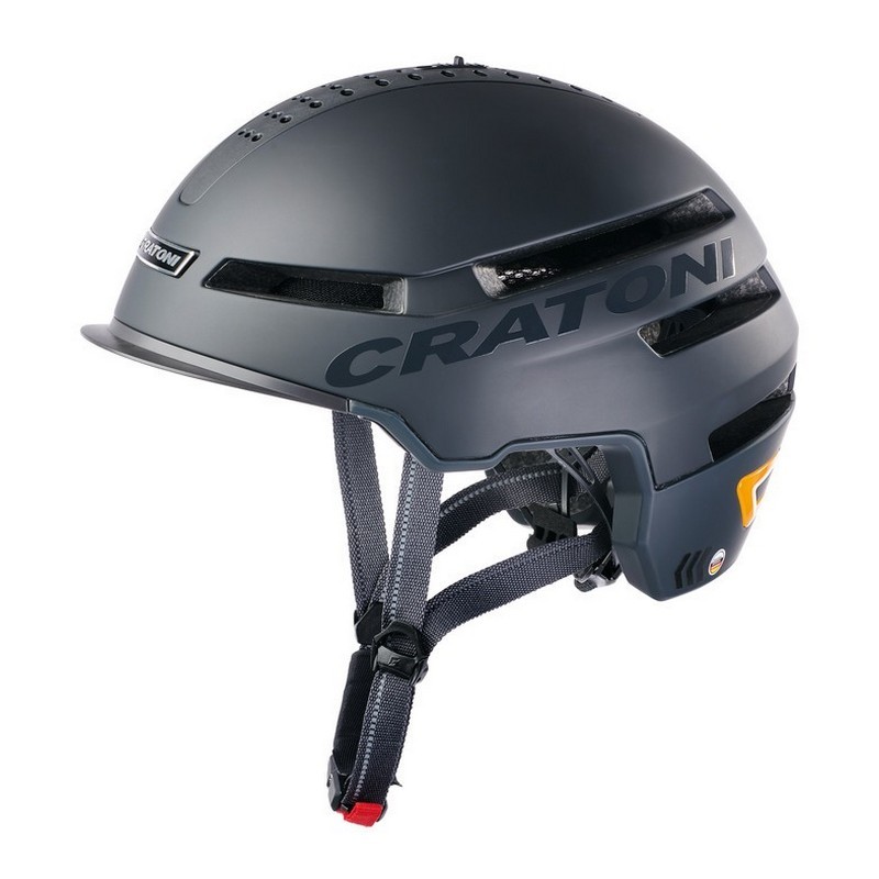 casco pedelec smartride 1.2 nero Cratoni bicicletta