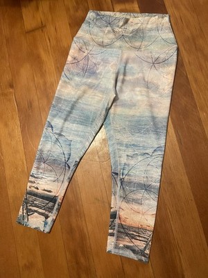 Flower of life Ocean Leggings