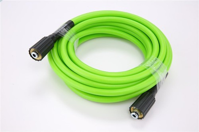 #ad 20FT x 1 4quot; Flexible Kink Resistant Pressure Washer Hose with M22 14mm Quick ... $32.06
