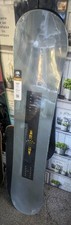 Brand New ARBOR Metal Machine All Mountain Freestyle Snowboard 156cm